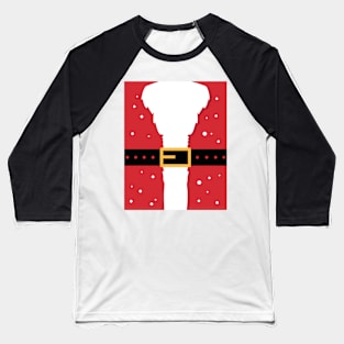 Santa Claus Christmas Baseball T-Shirt